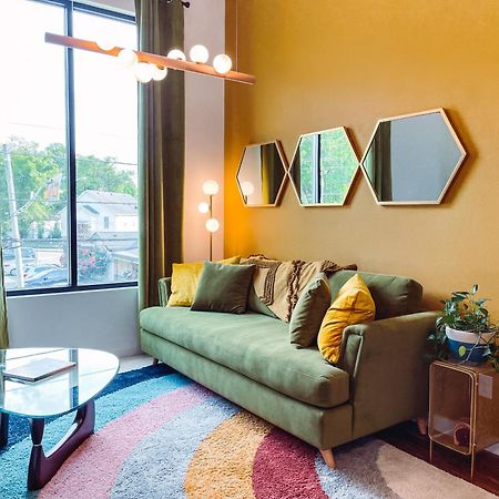 Vintage Vibes - Minutes From The Broadway Buzz Villa Nashville Bagian luar foto