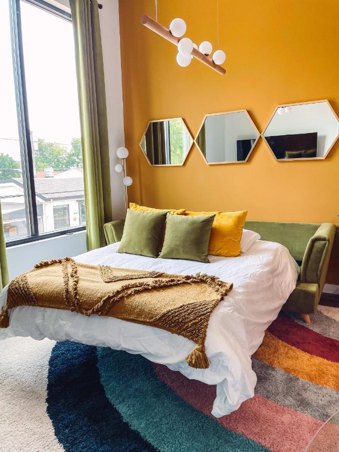 Vintage Vibes - Minutes From The Broadway Buzz Villa Nashville Bagian luar foto