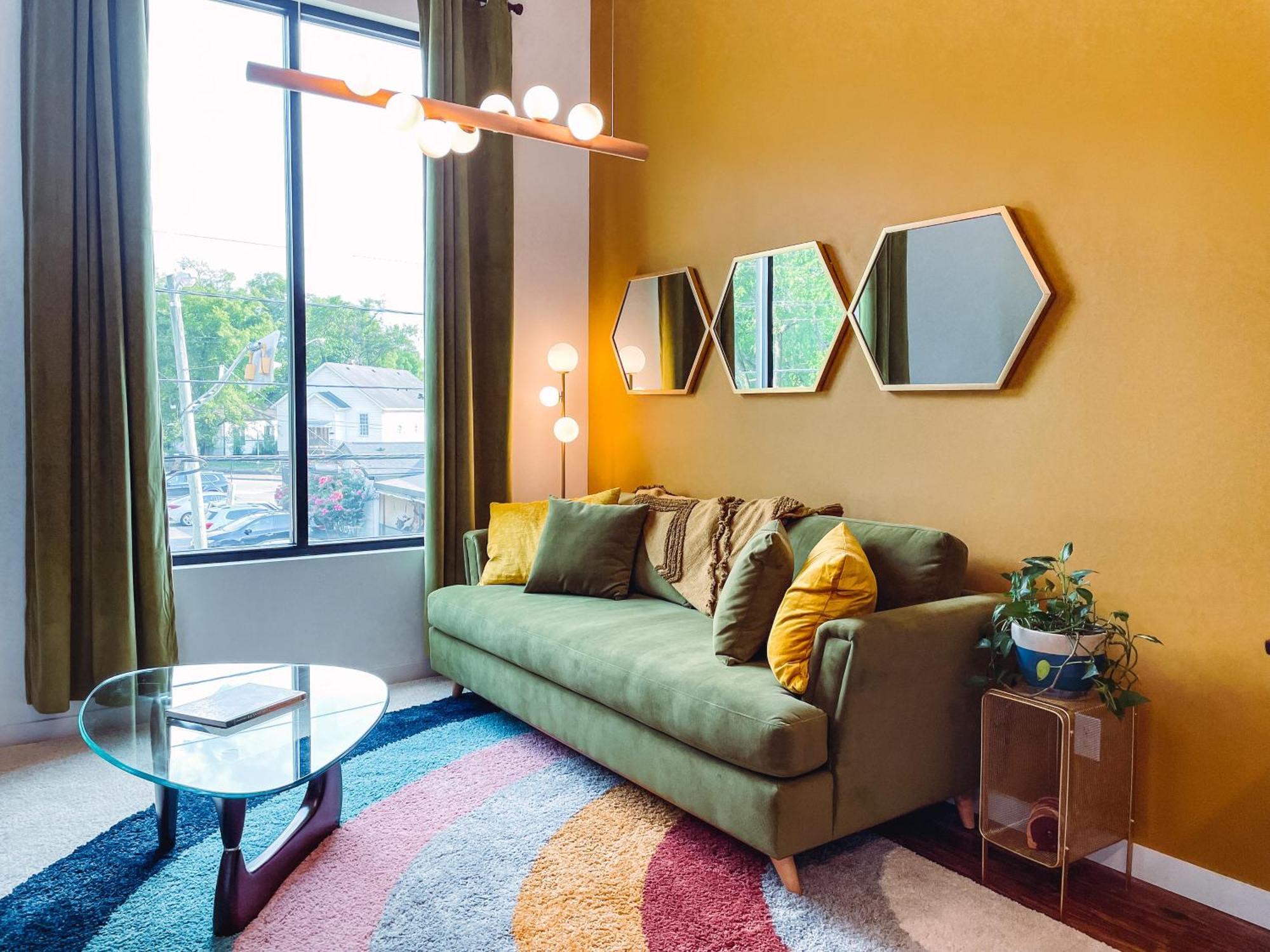 Vintage Vibes - Minutes From The Broadway Buzz Villa Nashville Bagian luar foto